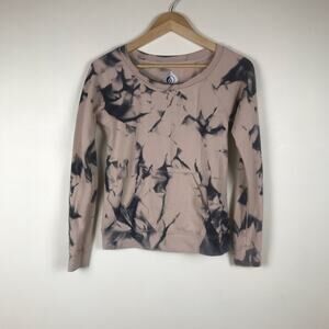 Volcom tie-dye long sleeve small/10